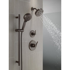 ProClean 7-Spray Hand Shower with Slide Bar, Handheld Shower with High Pressure Spray in Venetian Bronze | product photo