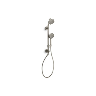 Hydrorail-S Shower Column Kit in Vibrant Brushed Nickel