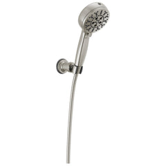 ProClean 7-Spray Wall-Mount Handheld Shower Head, High Pressure Spray Hand Shower with Hose in Lumicoat Stainless | product photo