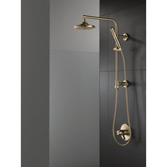 Emerge Shower Faucet in Champagne Bronze | product photo