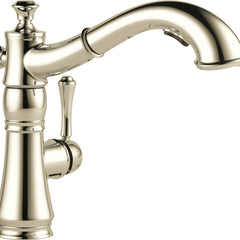 Cassidy Pull Out Kitchen Faucet in Polished Nickel | product photo