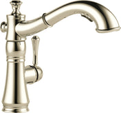 Cassidy Pull Out Kitchen Faucet in Polished Nickel