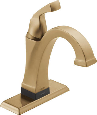 Dryden Touch2O Bathroom Faucet with Touchless Technology in Brilliance Champagne Bronze