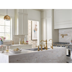 Sip Single Hole Cold Water Dispenser in Brushed Gold | product photo
