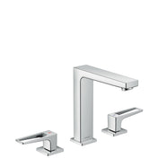 Metropol Low Flow Water Saving Widespread Bathroom Faucet in Chrome