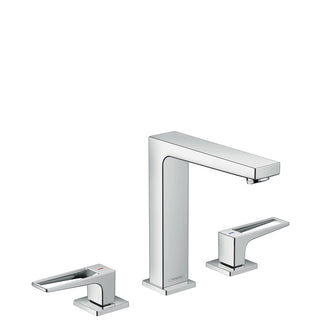 Metropol Low Flow Water Saving Widespread Bathroom Faucet in Chrome