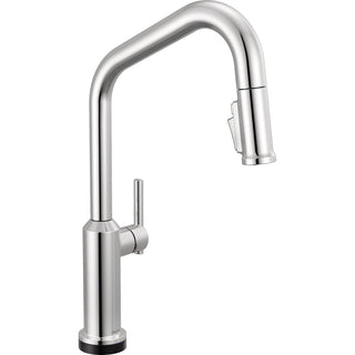 Touch2O Technology Kitchen Faucet with Touchless Technology in Lumicoat Chrome