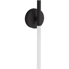 Kohler Components One-Light LED Sconce in Matte Black | product photo