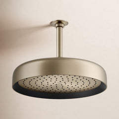 Statement 2.5 GPM Round 12 in. Rainhead with Katalyst Air-Induction Technology in Vibrant Brushed Bronze | product photo