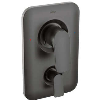 Method Posi-Temp with Built-in 3-Function Transfer Valve Trim Kit in Matte Black