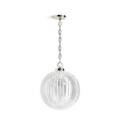 Embra By Studio McGee 14 in. Pendant in Polished Nickel