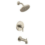 CIa M-CORE Single-Handle Shower Faucet, Valve Required in Brushed Nickel