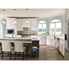 Cassidy Kitchen Faucet Touch in Champagne Bronze | product photo
