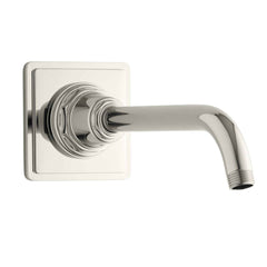 Pinstripe Showerarm and Flange in Vibrant Polished Nickel | product photo