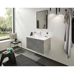 Finoris Single-Hole Faucet with Pop-Up Drain in Chrome | product photo
