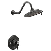 Weymouth Eco-Performance Posi-Temp Shower Trim Kit, Valve Required in Matte Black