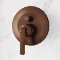 Cooper Complete Shower System with Rough-in Valve in Oil Rubbed Bronze | product photo