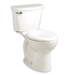 Cadet 1.6 Gallons GPF Elongated Comfort Height Floor Mounted Toilet Kit (Seat Not Included) in White