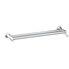 Components Double Towel Bar in Polished Chrome | product photo