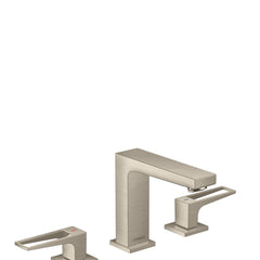 Metropol Low Flow Water Saving Widespread Bathroom Faucet in Brushed Nickel | product photo