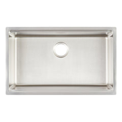 Melbrook 31 "L Undermount Kitchen Sink With Accessories in Stainless Steel | product photo
