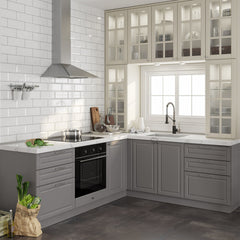 Pax™ 24" L x 19" W Undermount Kitchen Sink with Faucet in Stainless Steel/Matte Black | product photo
