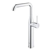 Essence Single Hole Bathroom Faucet with Single Handle, Size XL, in StarLight Chrome