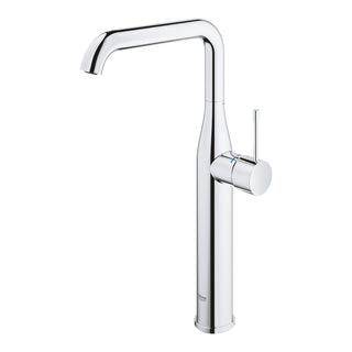 Essence Single Hole Bathroom Faucet with Single Handle, Size XL, in StarLight Chrome