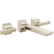 Pivotal Wall Mounted Bathroom Faucet Trim Kit with DIAMOND™ Seal Technology in Polished Nickel