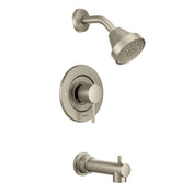 Align Posi-Temp Pressure Balancing Eco-Performance Tub and Shower Trim Kit, Valve Required in Brushed Nickel