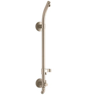Hydrorail-S Shower Column in Vibrant Brushed Bronze