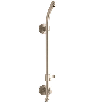 Hydrorail-S Shower Column in Vibrant Brushed Bronze