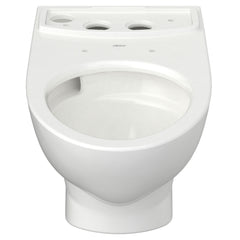 Glenwall 1.28 Gallons GPF Elongated Wall Mounted Toilet Kit in White | product photo