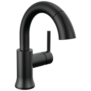 Trinsic Pull Down Bathroom Faucet in Matte Black