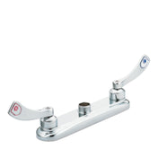 M-Dura Wrist Blade Kitchen Faucet without Spout in Chrome
