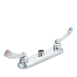 M-Dura Wrist Blade Kitchen Faucet without Spout in Chrome