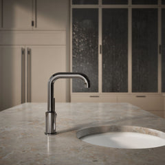 Kohler Purist Bar Faucet with Accessories in Titanium | product photo