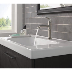 Saylor Bathroom Faucet in Stainless | product photo