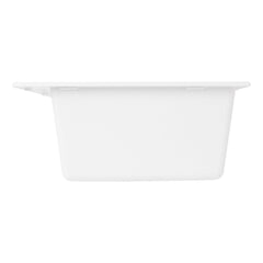 Algren 33" L Double Basin Undermount Kitchen Sink in Cloud White | product photo