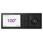 Smart Shower 2-Outlet Digital Shower Controller for Thermostatic Shower Valve in Matte Black