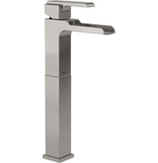 Ara Vessel Sink Bathroom Faucet in Brilliance Stainless