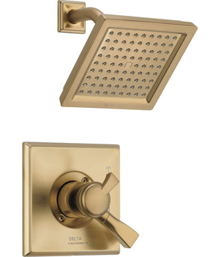 Dryden Shower Faucet Trim Kit in Brilliance Champagne Bronze