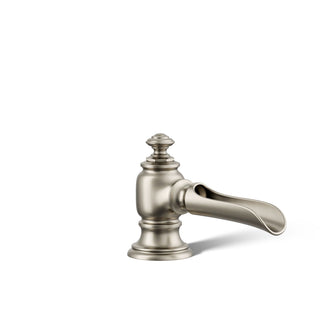 Artifacts Flume Widespread Bathroom Faucet in Vibrant Brushed Nickel