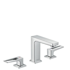 Metropol Low Flow Water Saving Widespread Bathroom Faucet in Chrome | product photo