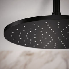 Kohler Contemporary 12" Round Single-Function Rainhead, Round Rain Showerhead, 2.5 Gpm | detail photo