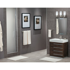 Align Single Hole Bathroom Faucet in Brushed Nickel | product photo