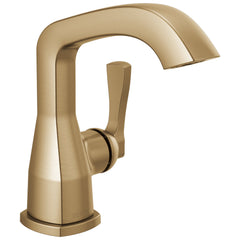 Single Handle Bathroom Faucet in Lumicoat  Champagne Bronze | product photo