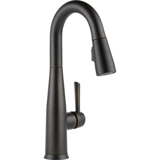 Essa Pull Down Sprayer Touch Bar Faucet, Single Handle Touch Prep Sink Faucet in Venetian Bronze