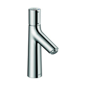 Talis S Premium Easy on/off Single Hole Bathroom Faucet with Drain Assembly in Chrome