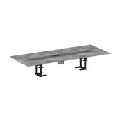 Raindrain Rough Installation Set 2" Outlet 23 5/8" (600Mm) in Stainless Steel